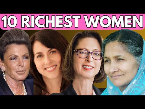 Top 10 Richest Women in The World in 2024 [Video]
