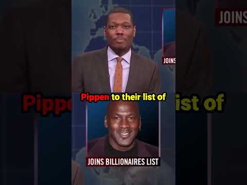 Michael Jordan, Forbes and King of England | Colin Jost & Michael Che Savage  [Video]