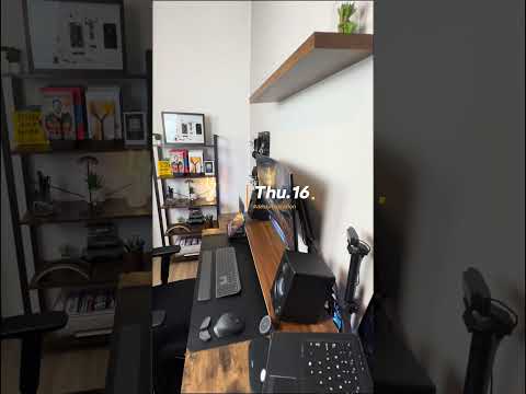 ✨ Desk setup! ✨ [Video]