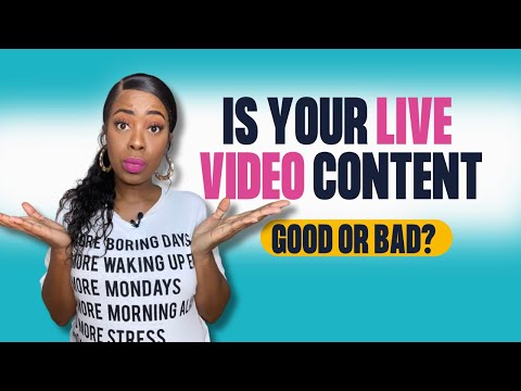 Tips On How To Improve Your Live Streams As a Business Owner [Video]