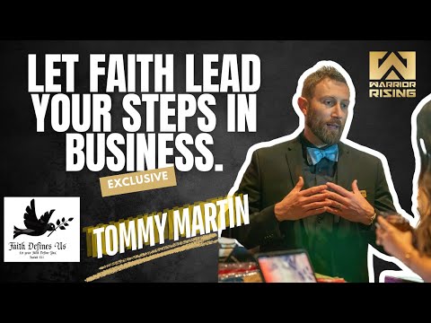 Let Faith Lead Your Business [Apparel Startup Tips] Veteran Businesses [Video]