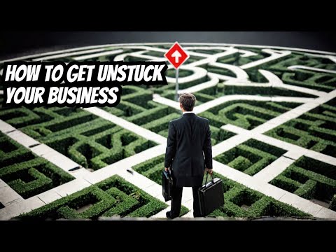 How to Get Unstuck in Business I 3 Tips [Video]