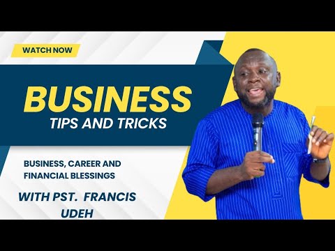 BUSINESS TIPS AND TRICKS [Video]