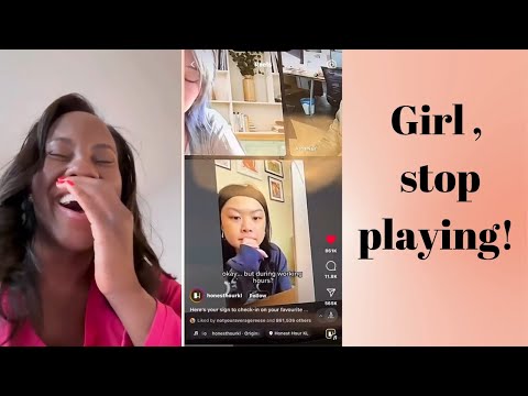 Girl Boss Takes Virtual Meeting From Nail Salon [Video]
