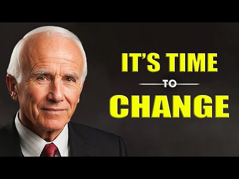 Jim Rohn – It’s Time To Change – Powerful Motivational Speech [Video]