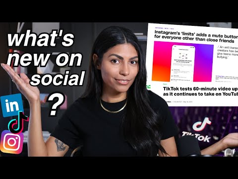 What’s New In Social Media Marketing Right Now? June 2024 [Video]