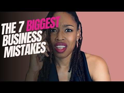 7 Mistakes Keeping You from 6 Figures: A Mompreneur