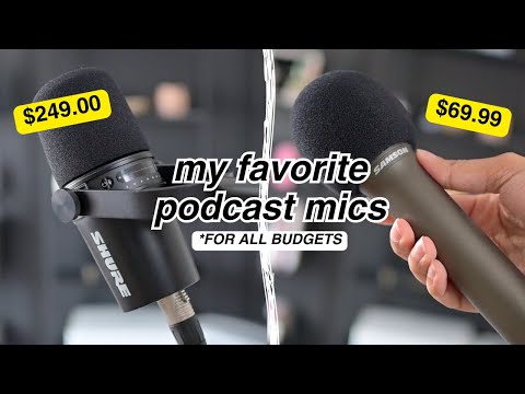 The Best Microphone for Podcasting (Testing Every Mic I Own) [Video]