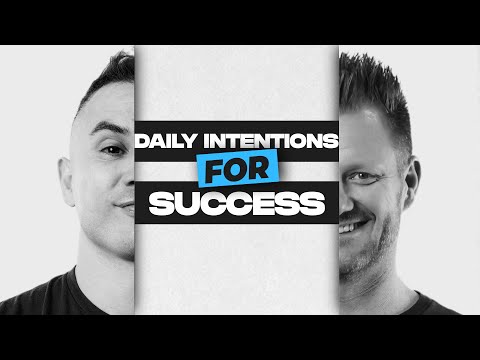 Mindset Monday Ep #79 | Daily Intentions and Success Strategies | Entrepreneur Mindset [Video]