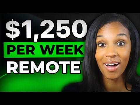 Best Work From Home Job on the Side (For Beginners) [Video]