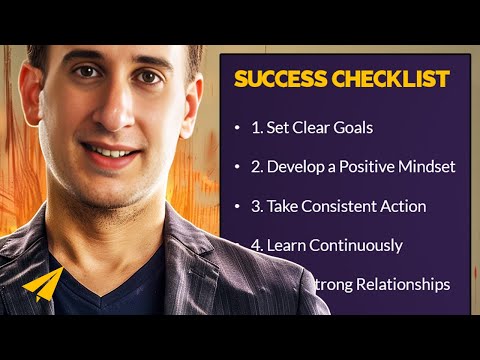 How to be SUCCESSFUL in Life – a Step by Step Process That WORKS! [Video]