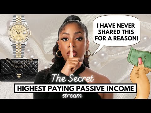 The HIGHEST PAYING Passive Income Idea for Women TODAY (Why is this still a secret?🤔) [Video]