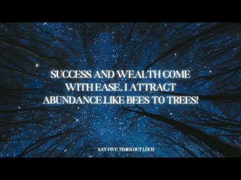 Wealth & Abundance – Money Mindset Affirmations –  by Cha. [Video]