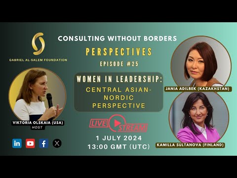 Women in Leadership: Central Asian – Nordic Perspective [Video]