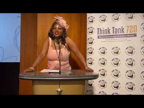 ThinkTank720 Women in Leadership summit tea party My Speech [Video]