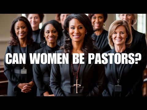 What Does The Bible Say About Women Pastors? [Video]