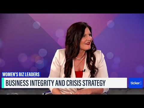 Crisis Strategies and Integrity in Business: Felicity Zadro’s Insights | Women’s Biz Leaders [Video]