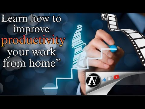 “5 Tips to Boost Your Productivity While Working from Home” [Video]