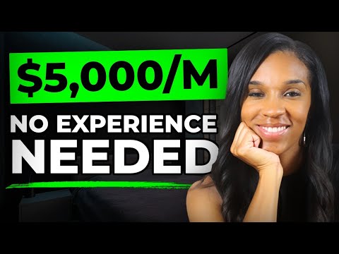 5 BEST Entry Level Remote Jobs in 2024 (No Experience Needed) [Video]