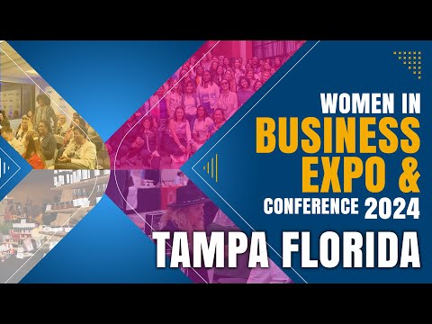 Highlights from the Women Business Expo & Conference in Tampa [Video]