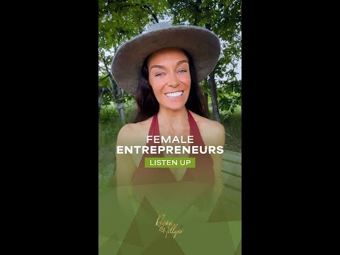 Female Entrepreneurs Listen Up! | Regan Hillyer [Video]