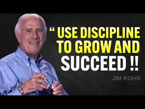 DISCIPLINE IS POWER. – Jim Rohn Motivation [Video]