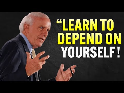 LEARN TO DEPEND ON YOURSELF – Jim Rohn Motivation [Video]
