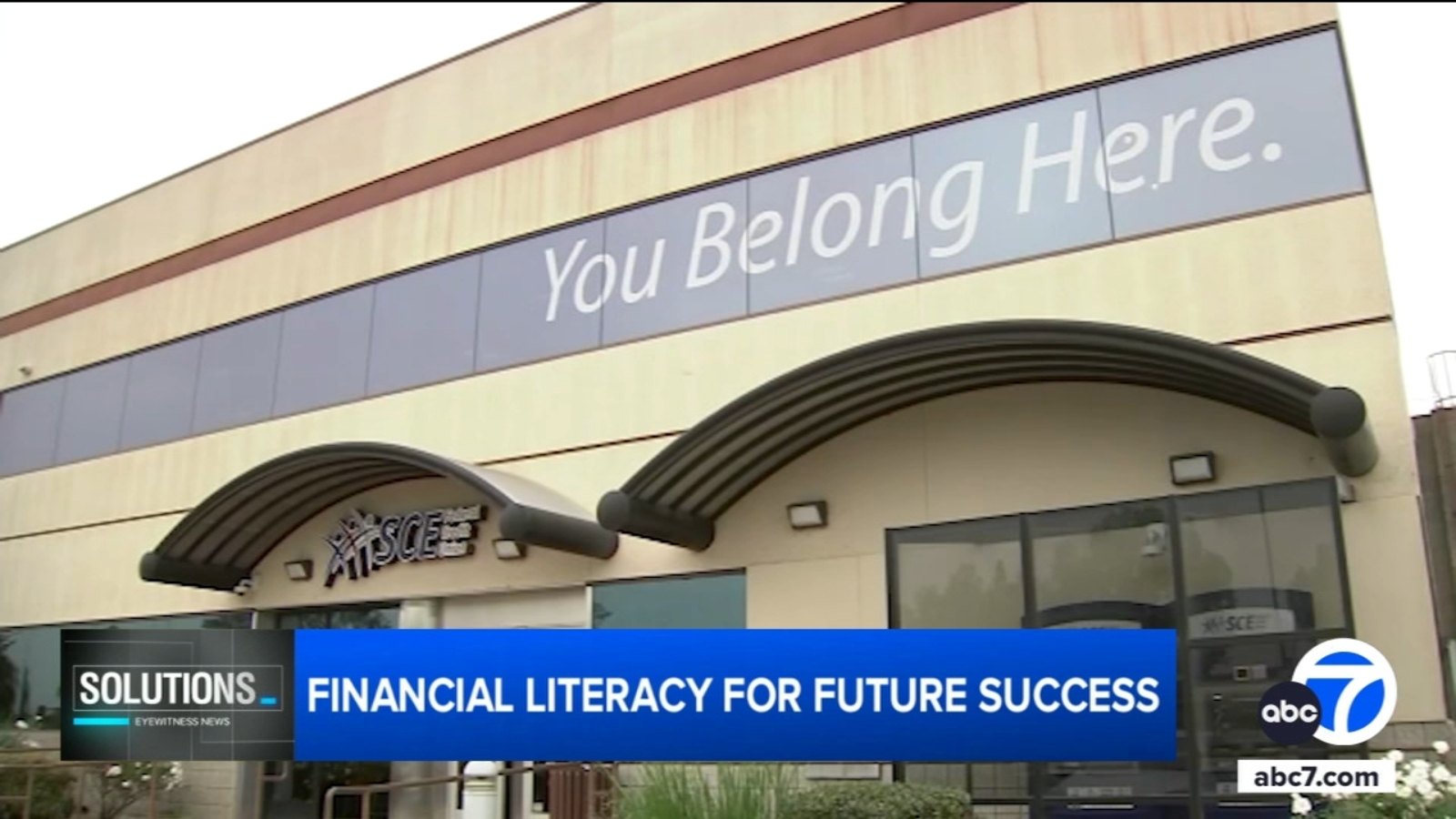 Foster care youth can gain access to bank accounts through L.A. County program with SCE Credit Union [Video]