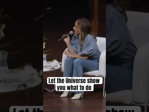 Let the Universe Show You What to Do | Gabby Bernstein [Video]