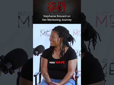Stephanie Brevard’s Mentoring Journey | On The Spot Season 2 [Video]