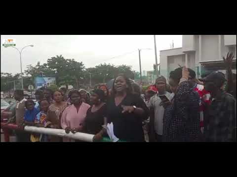 PROTESTING PDP WOMEN DEMAND SACK OF WOMAN LEADER | NEWSS24 [Video]