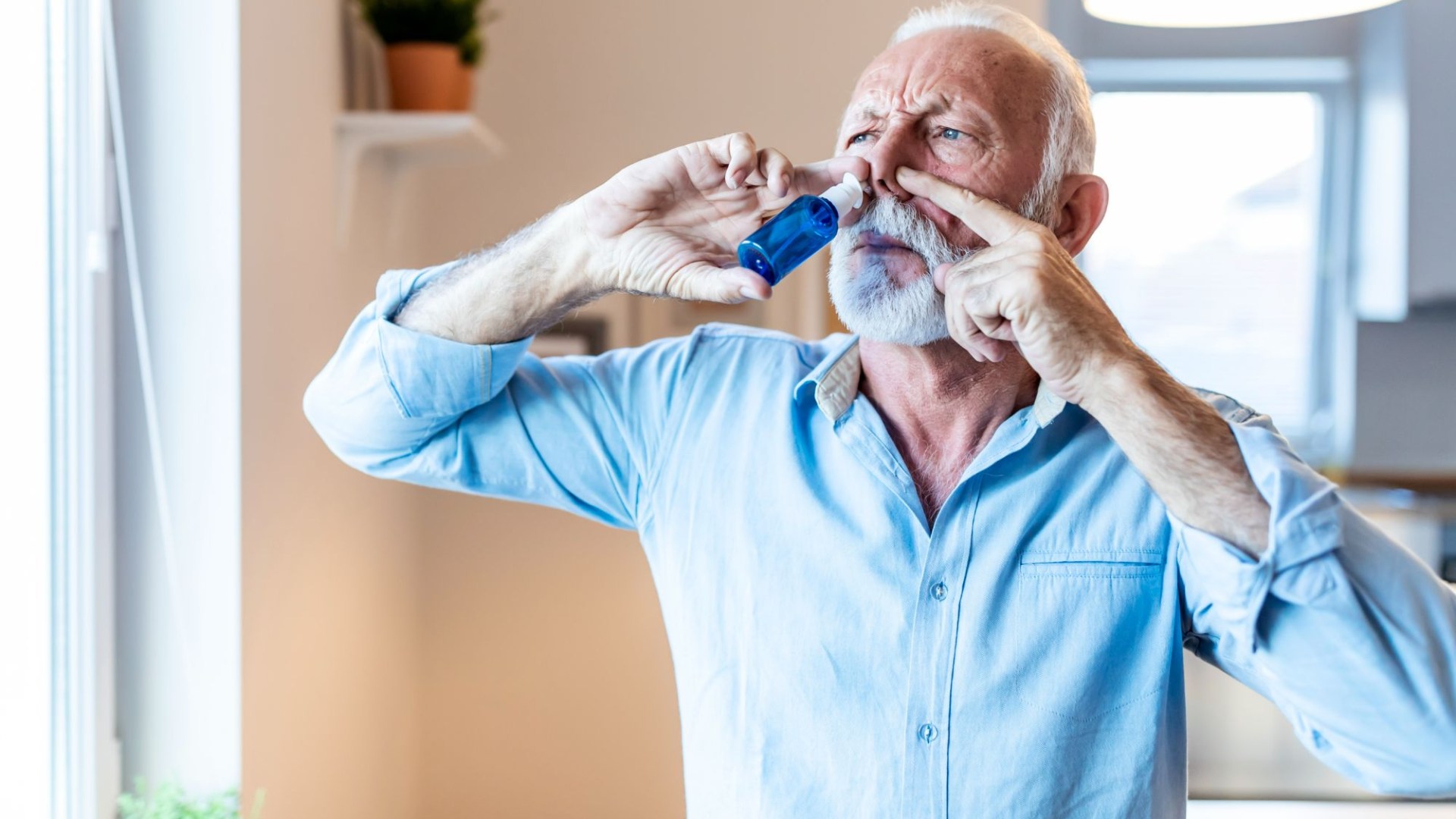 Single-dose nasal spray 
