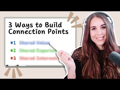 3 Content Connection Points to Make Your Audience Love You! (Crafting an Irresistible Content) [Video]