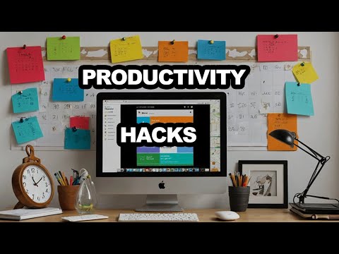 Master Your Day: Ultimate Productivity Hacks! [Video]