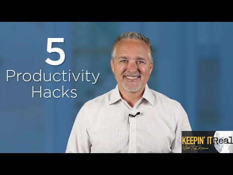 5 Productivity Hacks [Video]