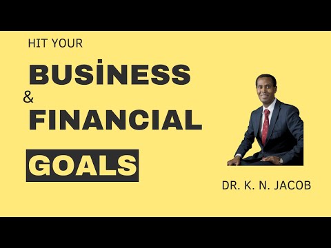 How to Set and Hit Your Business and Financial Goals [Video]