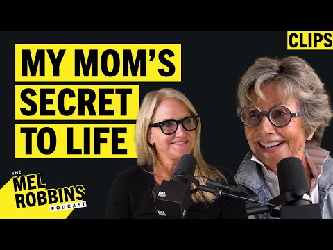 How My 87 Year Old Mother-In-Law Stays So Fit | Mel Robbins Clips [Video]