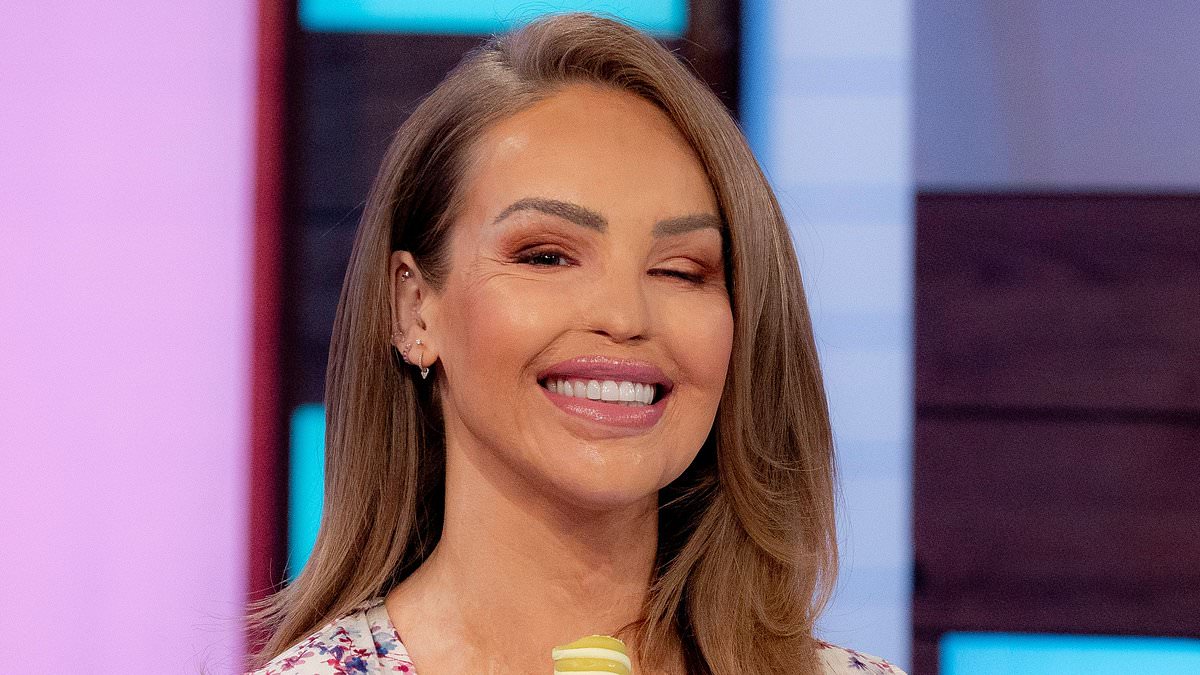 Katie Piper reveals the ‘only thing’ that helped her rebuild her self confidence following traumatic acid attack [Video]