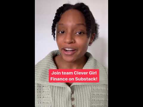 Join us on Substack! 👋 | Clever Girl Finance [Video]