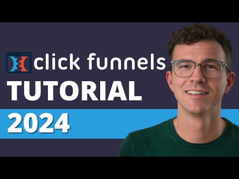 ClickFunnels Tutorial for Beginners 2024 [Video]