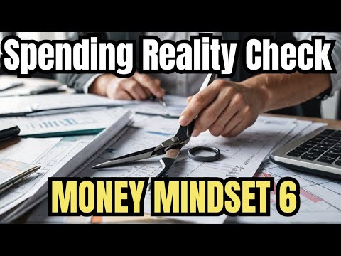 Money Mindset (Ep 6):  5 Steps To Slashing Your Expenses [Video]