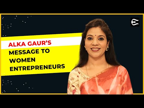 Empowering Advice for Women Entrepreneurs | Alka Gaur | FORTI Women Wing Rajasthan [Video]