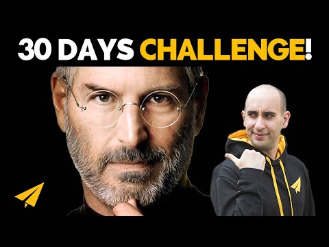 30 Days of Steve Jobs Challenge [Video]