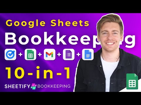 I Built A 10-in-1 Google Sheets Bookkeeping Toolkit for Small Businesses [Video]