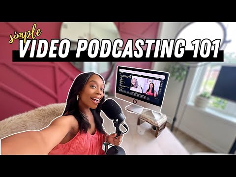 Revealing my SUPER simple video podcast setup! | Riverside Tutorial