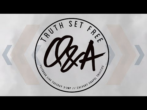 “What Is Calvary’s Stance On Women In Leadership?” Truth Set Free Q&A [Video]