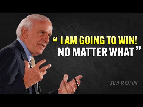 I AM GOING TO WIN! – Jim Rohn Motivation [Video]