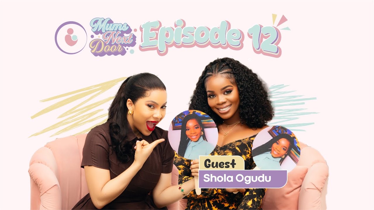 Shola Ogudu Reflects on Parenting, Tough Love & Life with a Teenager in Mums Next Door [Video]