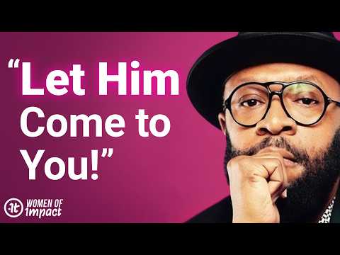 “This is Why He WON’T COMMIT!” – Stop Chasing to Find & Keep Real Love | RC Blakes [Video]