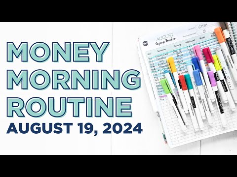 Money Morning Routine [Video]